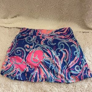 Lilly Pulitzer athletic skort